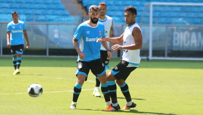 Douglas Werley Grêmio (Foto: Eduardo Moura/GloboEsporte.com)