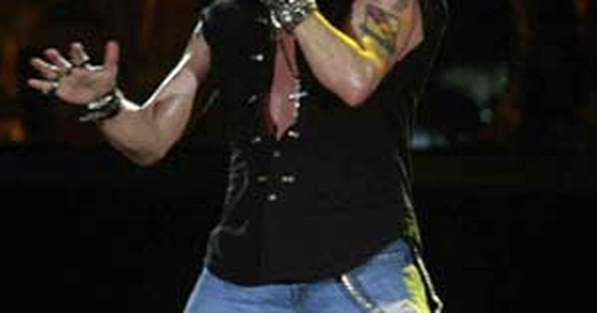 G1 Axl Rose processa produtora de 'Guitar Hero' por imagem de Slash