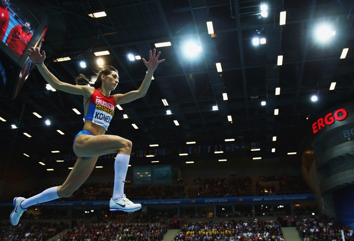 atletismo ekaterina koneva russia (Foto: Getty Images)