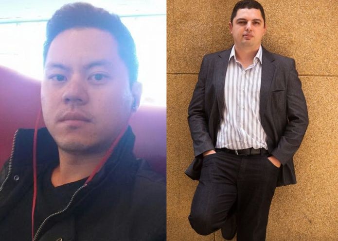 Byong Hwan Kang e Anderson Abraços, diretores da Playspot (Foto: Arquivo Pessoal)