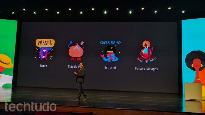 Google Allo terá stickers em português (Foto: Melissa Cruz/TechTudo) Google Allo terá stickers em português (Foto: Melissa Cruz/TechTudo)