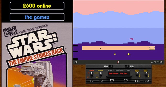 Star Wars de Atari é um dos títulos (Foto: Reprodução/Felipe Vinha)