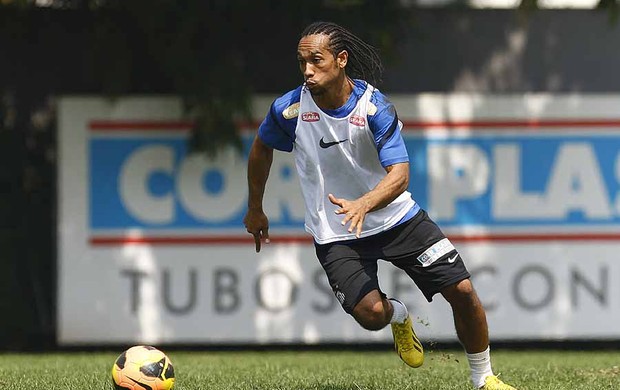 Everton Costa, atacante do Santos (Foto: Ricardo Saibun/Divulgação Santos FC)