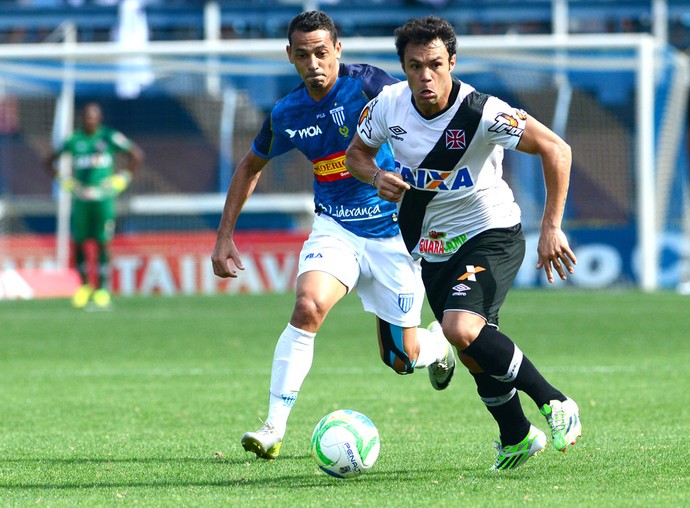 Kleber, Avaí X Vasco (Foto: Agência o Dia / Agência estado)