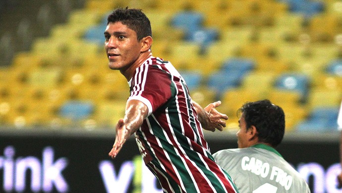 Edson, Fluminense X Cabofriense (Foto: Nelson Perez / Fluminense)