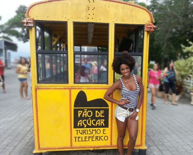 Ivi Pizzott Pão de Açúcar (Foto: Arquivo Pessoal)