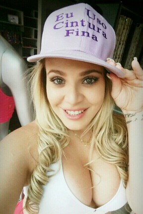 Paulinha Leitte (Foto: Divulgação) Paulinha Leitte (Foto: Divulgação)