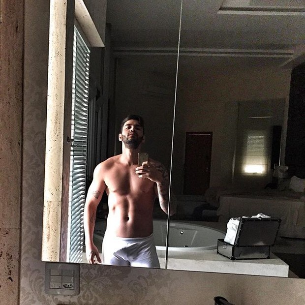 Gusttavo Lima (Foto: Reprodução/Instagram)