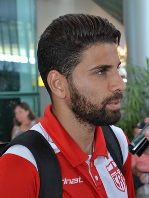 Gerson Magrão CRB (Foto: Jota Rufino/GloboEsporte.com)