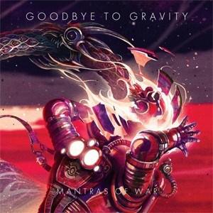 Disco 'Mantras of war', do Goodbye to Gravity (Foto: Divulgação) Disco 'Mantras of war', do Goodbye to Gravity (Foto: Divulgação)