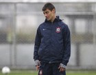 Meia Alex já 
fala em tom de despedida (Daniel Augusto Jr / Agência Corinthians)