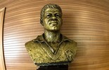 Busto de Garrincha voltará a ficar exposto para os torcedores (Renan Bacellar)