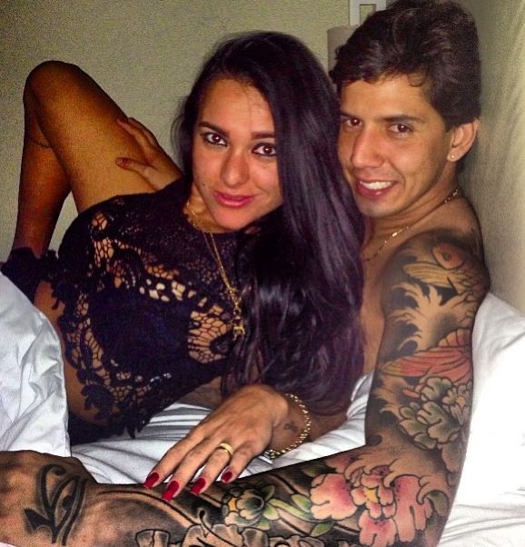 Kamyla Simioni e Victor Ramos (Foto: Instagram/ Reprodução)