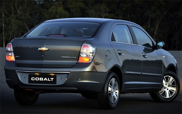 GM Chevrolet Cobalt 1.8 (Foto: Divulgação)