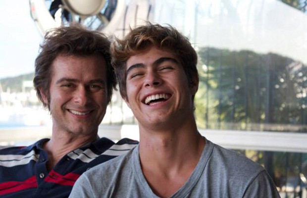 EXCLUSIVO: Rafa Vitti mostra semelhança com seu pai - Extras - Malhação ...