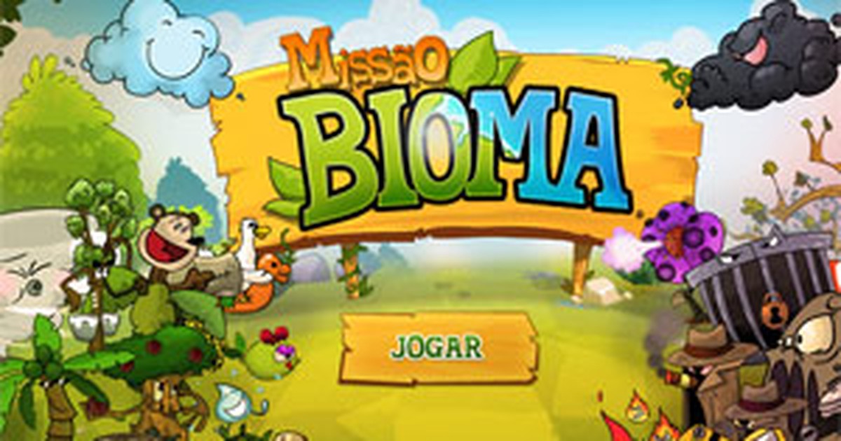 Natureza - Rede Globo lança game que desafia jogador a proteger o meio ...