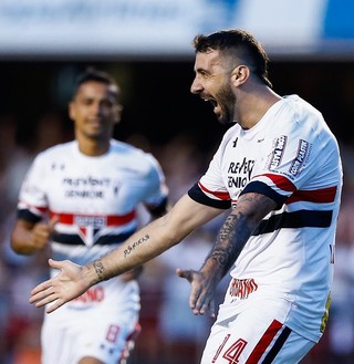 São Paulo x Mirassol Pratto (Foto: Marcello Zambrana/Agif/Estadão Conteúdo)