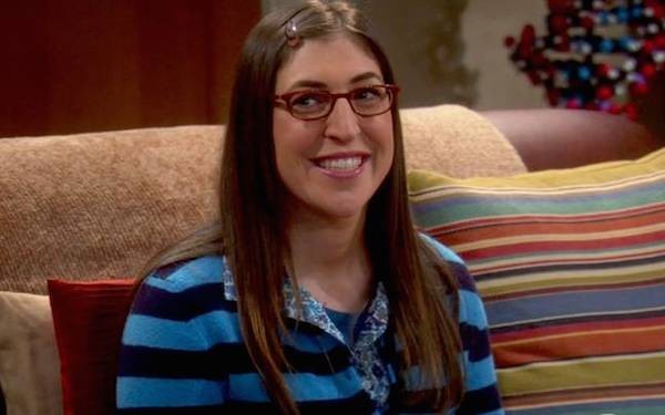 Resultado de imagem para the big bang mayim bialik