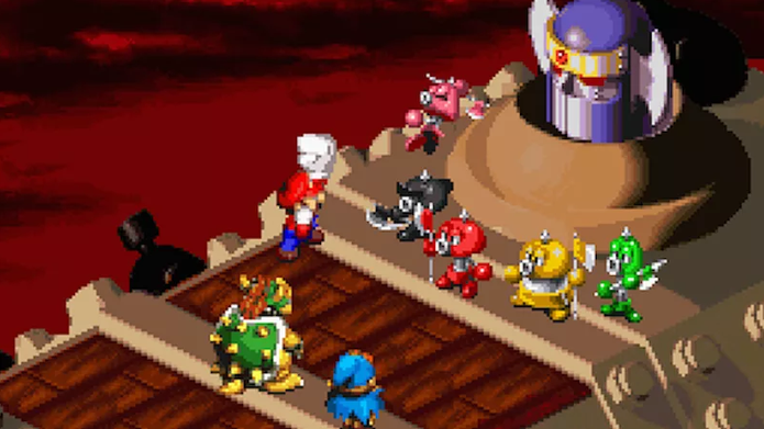 Super Mario RPG (Foto: Reprodução/Retro Gaming)