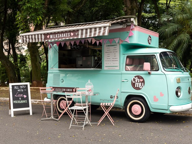 My Oh My Milkshakes está entre os food trucks confirmados para o Rango de Rua (Foto: My Oh My Milkshakes/ Divulgação)