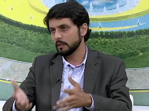 Samuca Silva (Foto: Reprodução/TV Rio Sul) Samuca Silva (Foto: Reprodução/TV Rio Sul)