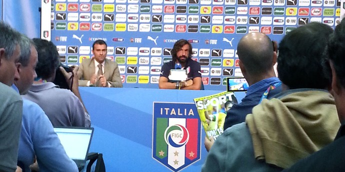 Pirlo anuncia o adeus: “Deixo a seleção depois da Copa do Mundo”