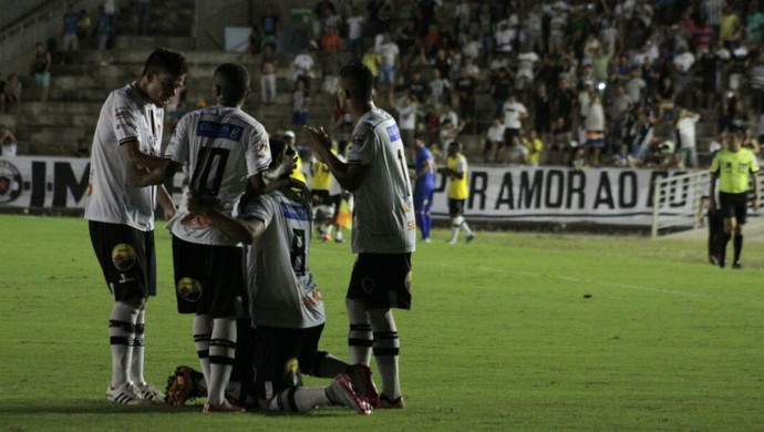 Botafogo-PB x River-PI, Copa do Brasil (Foto: Érica Paz/RiverAC ) Botafogo-PB x River-PI, Copa do Brasil (Foto: Érica Paz/RiverAC )