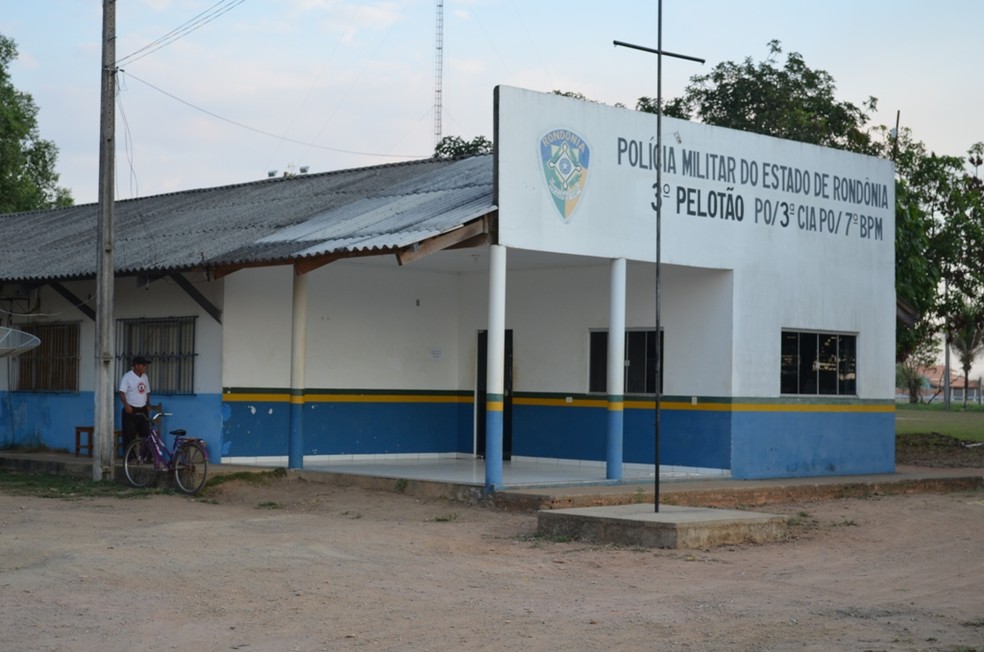Caso foi atendido pela Polícia Militar de Monte Negro (Foto: Eliete Marques/ G1)