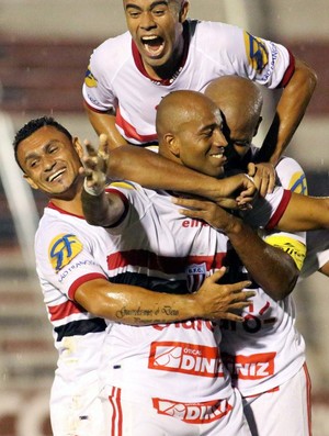 Nunes, atacante do Botafogo-SP (Foto: Thiago Calil/Botafogo FC)