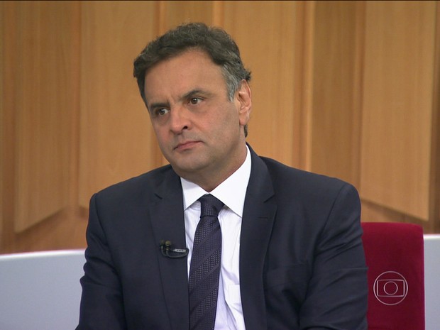 BDBR - Aécio Neves Série de entrevistas (Foto: Rede Globo)