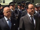 França faz minuto de silêncio em homenagem a vítimas de Nice
