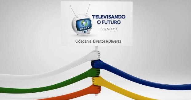 Cidadania: Direitos e Deveres, tema do Televisando o Futuro 2013 (Foto: Divulgação / RPC TV)