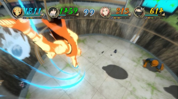 Com o Jutsu FInal, você será capaz de desbloquear o jutsu mais forte de seu personagem (Foto: Reprodução)