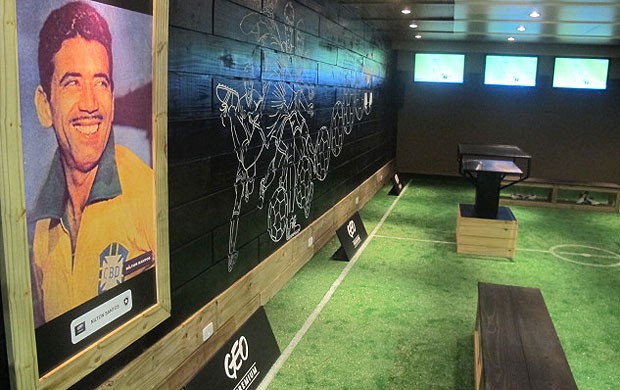 Espaço vip premium Engenhão (Foto: André Casado / Globoesporte.com)