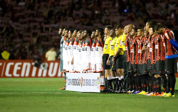 Atlético-PR x Flamengo (Foto: Hedeson Alves/Vipcomm)