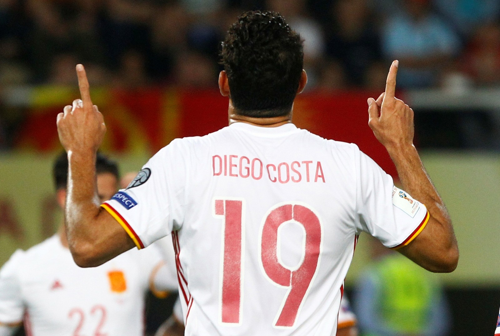 Diego Costa fala em jogar no Brasil, e palmeirenses se agitam em redes sociais