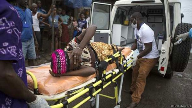 Novos casos de ebola dobram a cada três semanas em Serra Leoa, diz ONG (Foto: Unicef/Reuters) Novos casos de ebola dobram a cada três semanas em Serra Leoa, diz ONG (Foto: Unicef/Reuters)