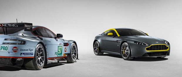 Aston Martin V8 Vantage N430: um carro de corrida com traje social - GQ