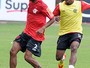 De volta e sem receios, Léo Moura avisa: ‘No jogo, vou estar 110%’