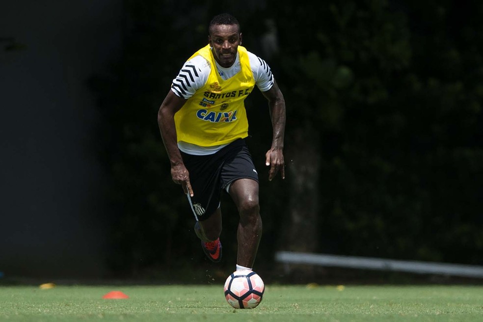 São Paulo tem interesse em Cleber, do Santos (Foto: Ivan Storti/Santos FC)