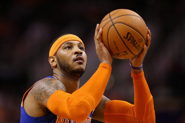 Carmelo Anthony (Foto: Getty Images)