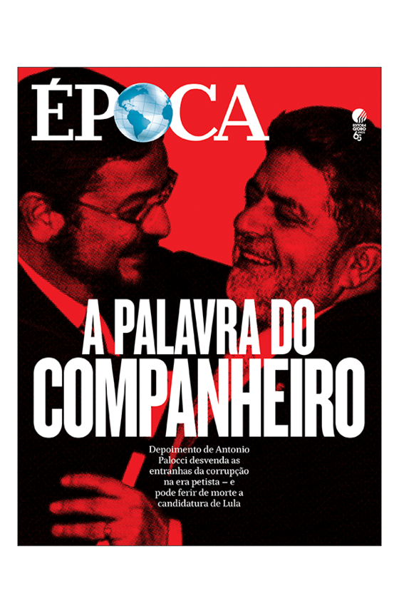 Capa edição 1003 (Foto: Época) Capa edição 1003 (Foto: Época)