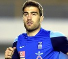 Jogador grego vai se casar no dia da partida 
das quartas (Getty Images)