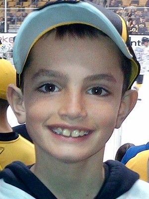 O menino Martin Richard foi a vítima mais nova morta no atentado da Maratona de Boston, em 2013. Ele tinha 8 anos (Foto: Arquivo/AP)