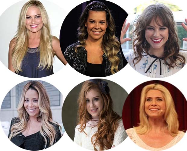Siga as dicas das famosas e hidrate os cabelos após o verão (Foto: Vídeo Show/TV Globo)