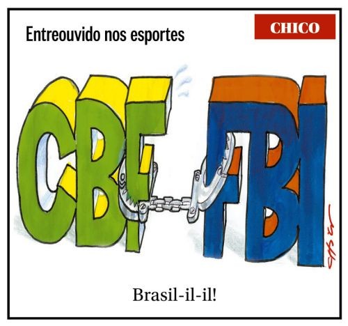 Charge (Foto: Chico Caruso)