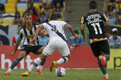 Roger Carvalho Vasco x Botafogo (Foto: Vitor Silva / SSPress. )