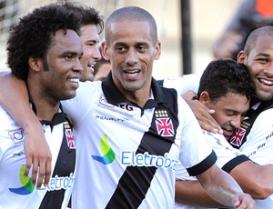 Wendel comemora gol do Vasco contra o Audax (Foto: Marcelo Sadio / Site do Vasco)