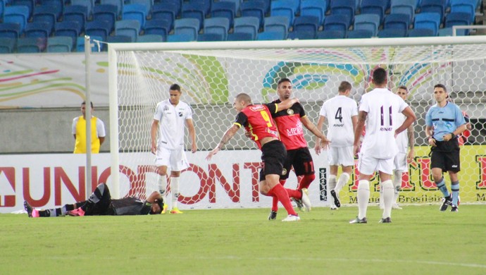Globo FC x ABC (Foto: Fabiano de Oliveira/GloboEsporte.com) Globo FC x ABC (Foto: Fabiano de Oliveira/GloboEsporte.com)