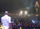 Shows reúnem 62 mil pessoas em Caruaru (Jaqueline Almeida/ G1)
